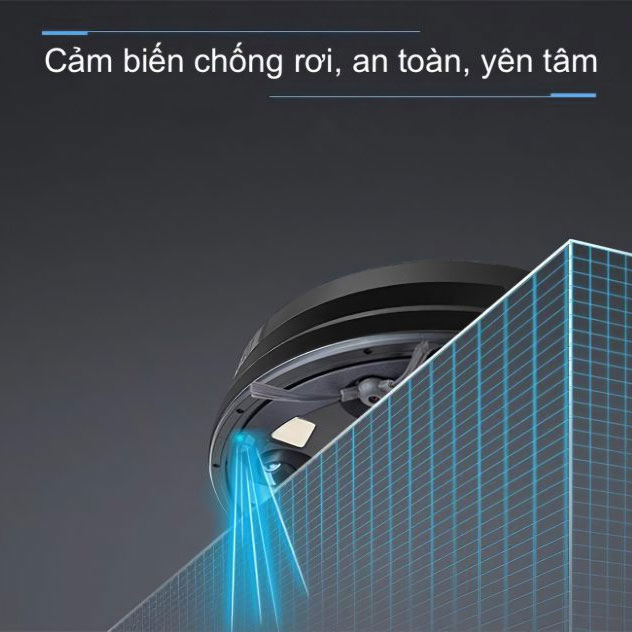 Cảm biến chống rơi, hạn chế va chạm