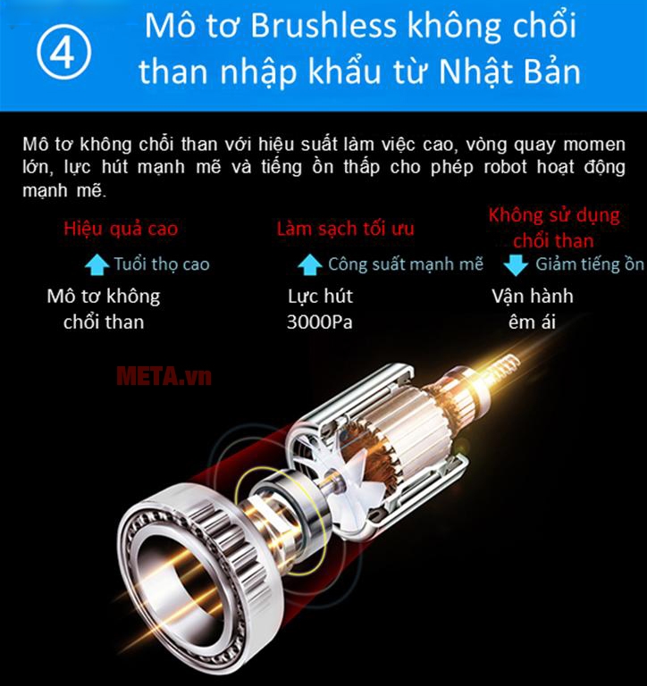 Robot hút bụi và lau nhà