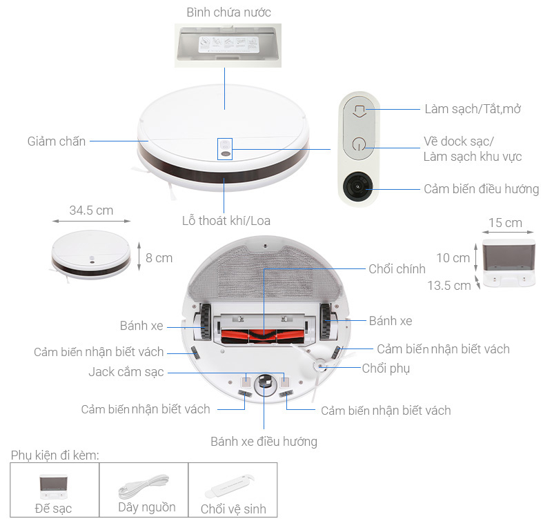 Robot hút bụi 