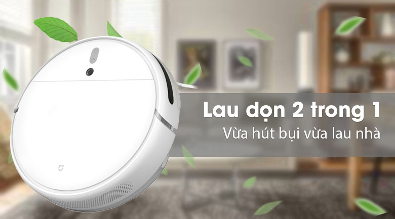 Robot hút bụi, lau nhà