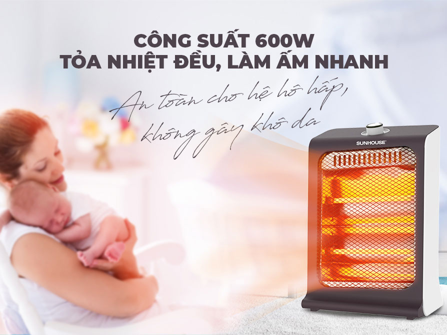 Đèn điện hồng ngoại 2 bóng 