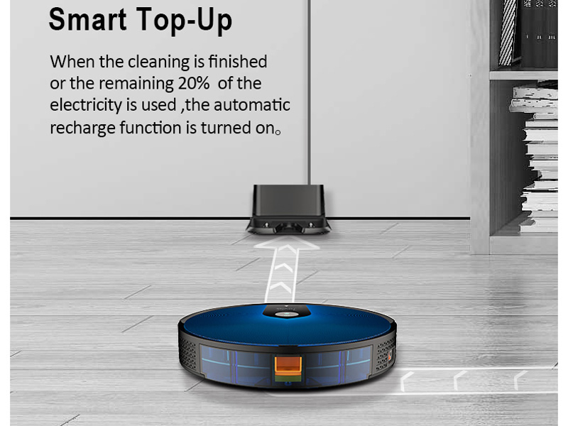 Tự động trở về dock sạc