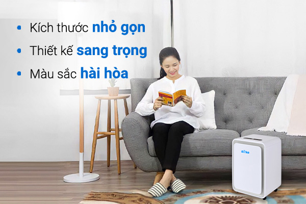 Thiết kế sang trọng, hiện đại