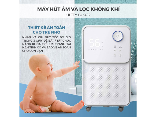 Máy lọc không khí Ultty  