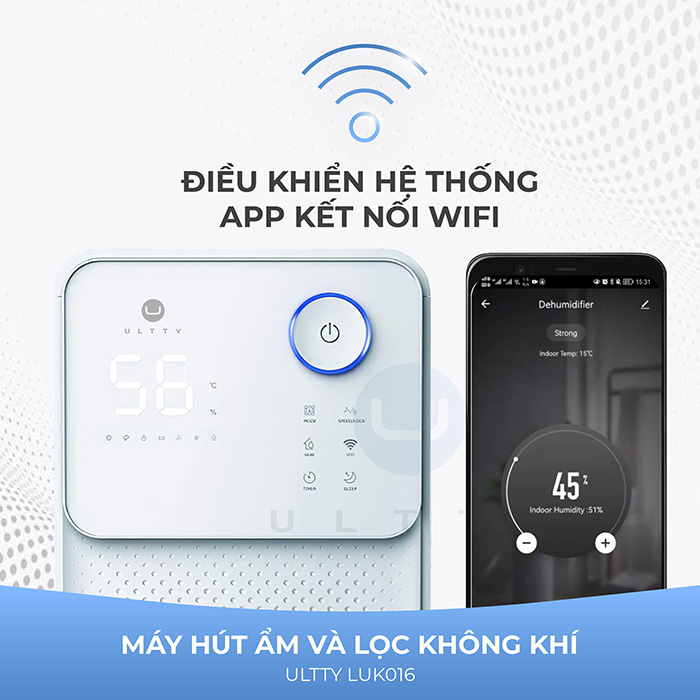 Máy lọc không khí Ultty  