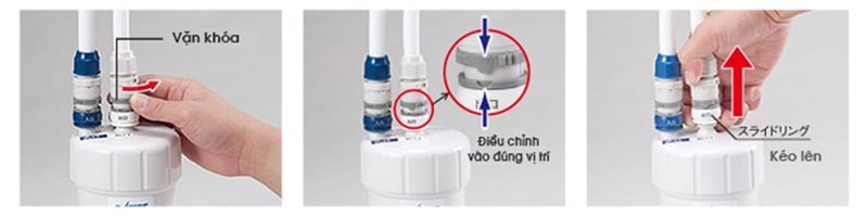 Cách lắp đặt đơn giản