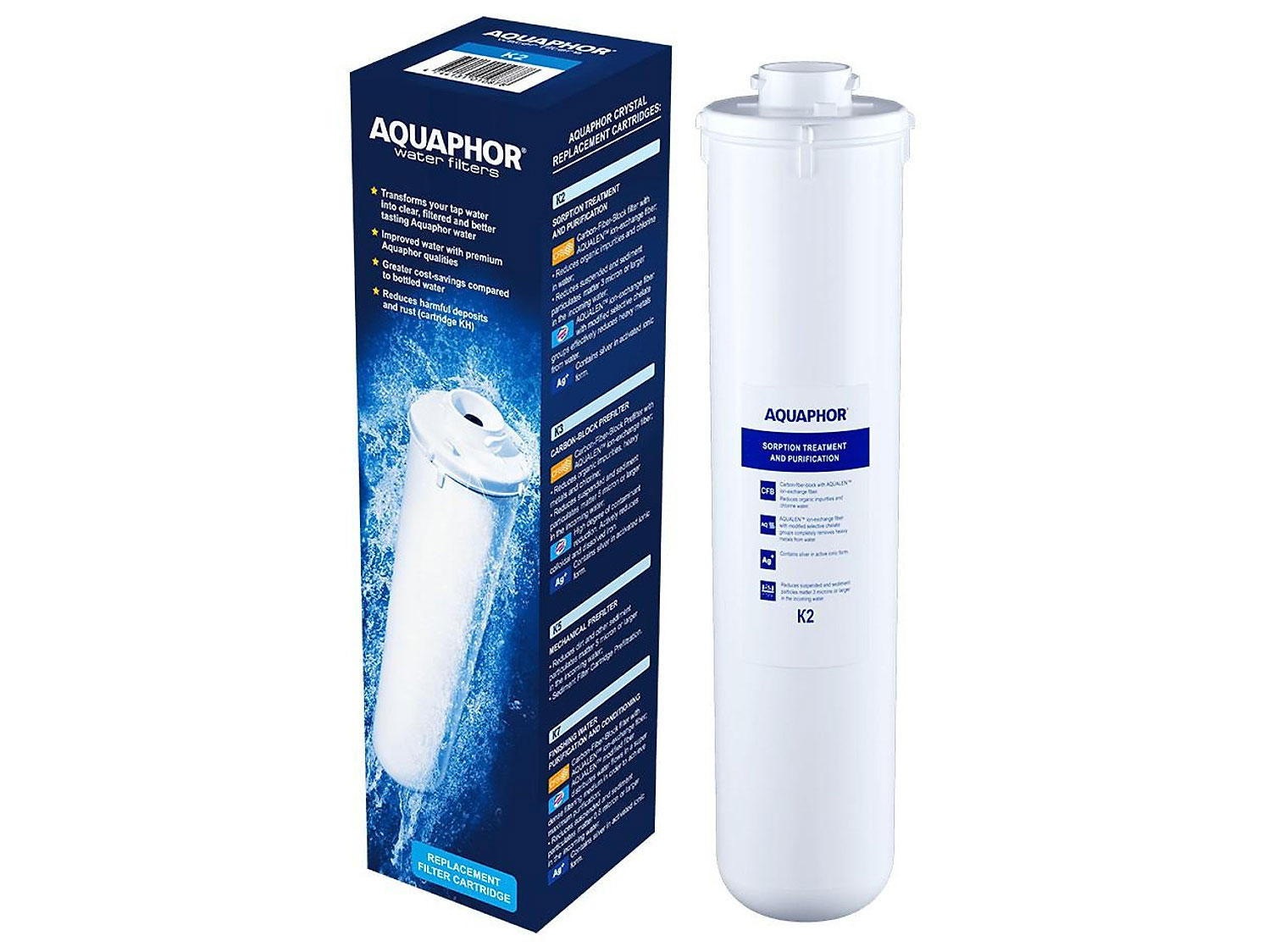 Lõi lọc nước Aquaphor K2