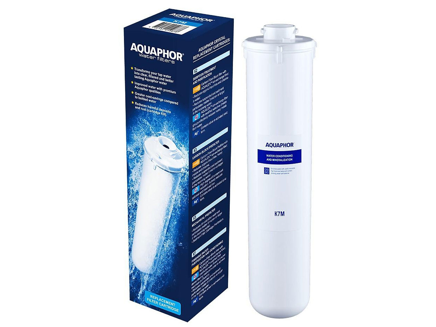 Lõi lọc nước Aquaphor K7M