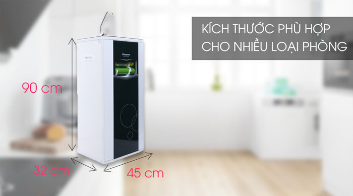 Kích thước của máy lọc nước 