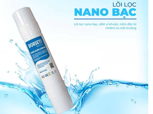 Lõi Nano giúp diệt vi khuẩn hiệu quả