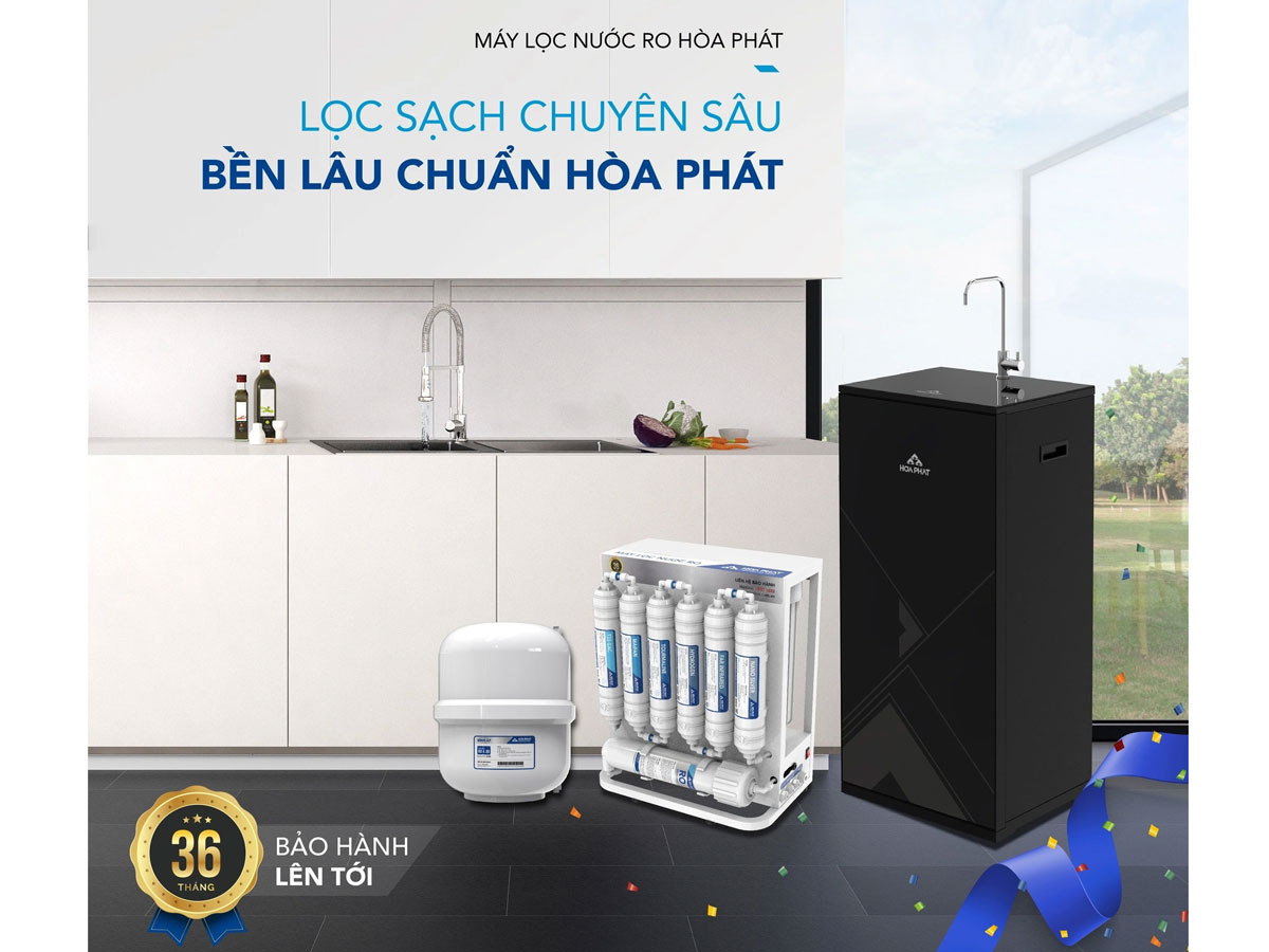 Máy lọc nước Hòa Phát  