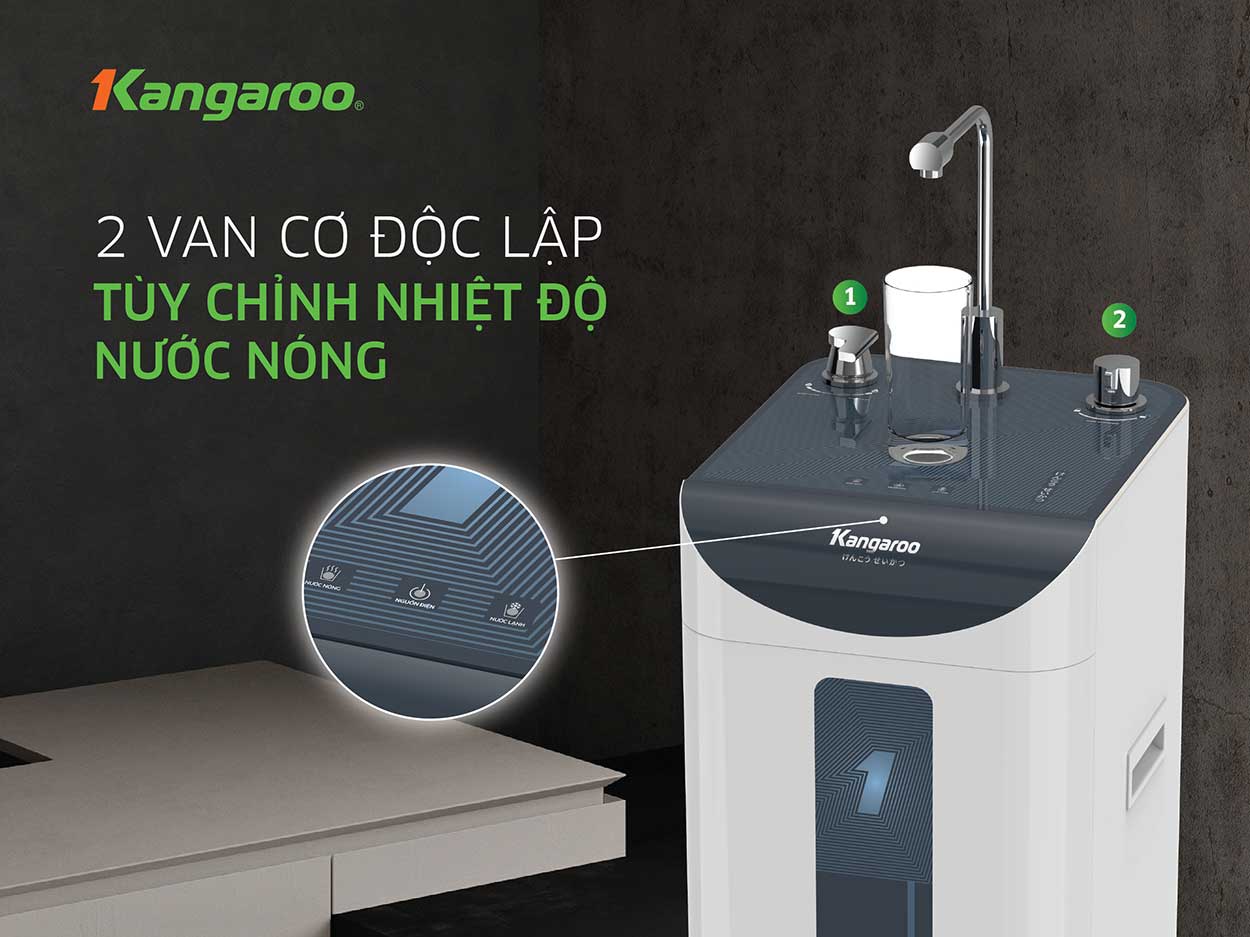 Máy lọc nước nóng lạnh 