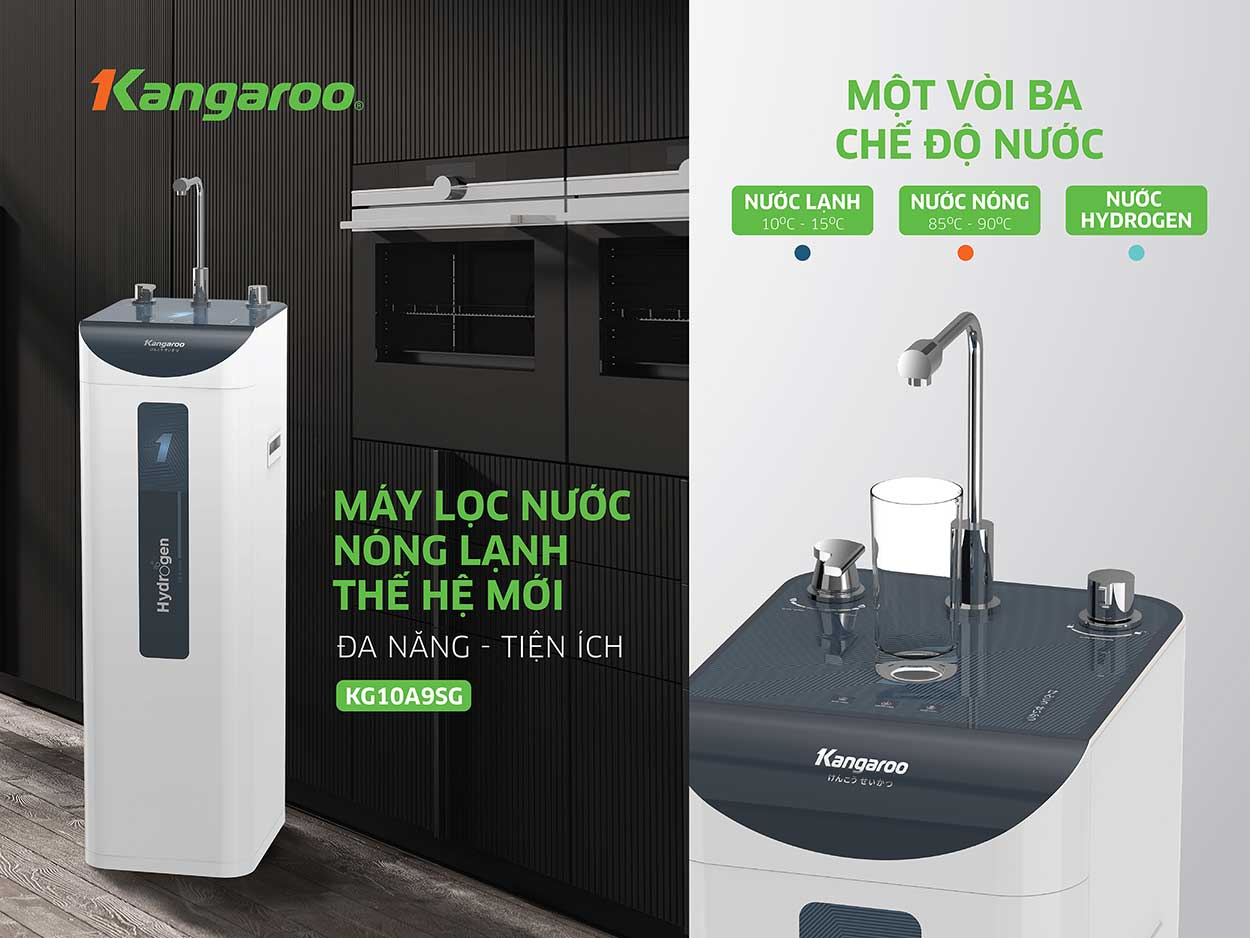 Máy lọc nước hydrogen 