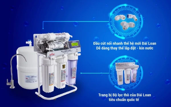 Máy lọc nước Robot