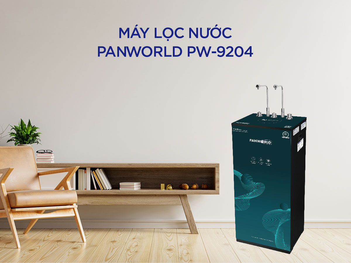 Máy lọc nước nóng lạnh nguội Panworld PW-9204