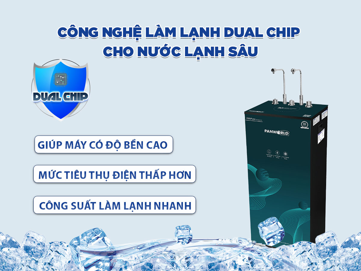 Máy lọc nước RO có nóng lạnh  