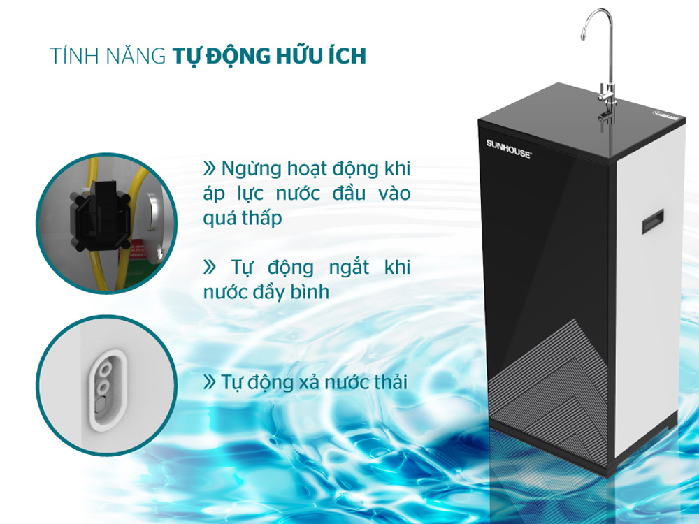 Các tính năng hỗ trợ vận hành an toàn, ổn định