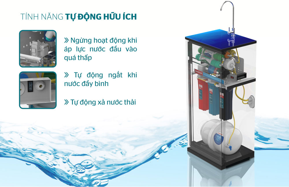 Máy lọc nước gia đình SHA8859K