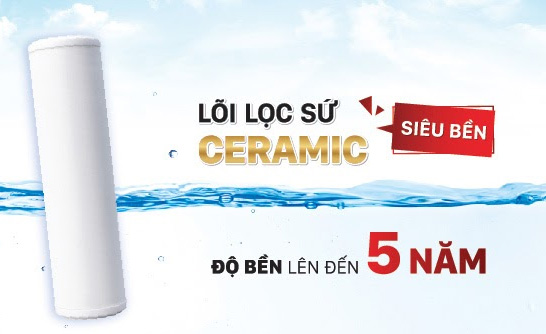 Lõi Ceramic 10 có độ bền 5 năm