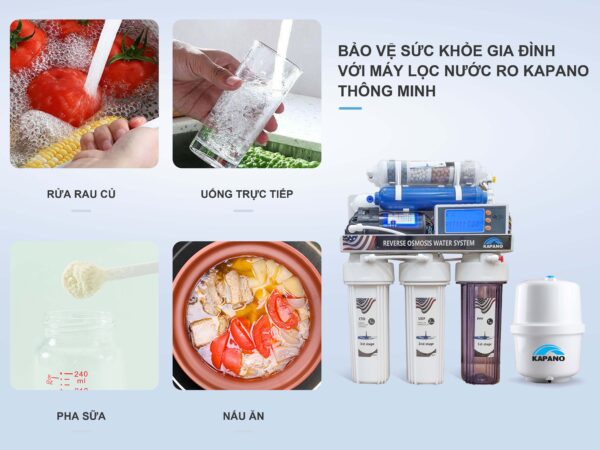 Máy lọc nước Kapano  