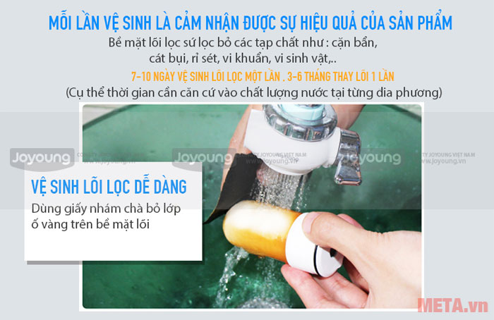 Máy lọc nước sinh hoạt