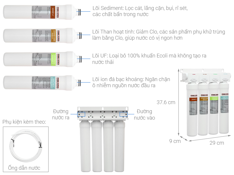 Máy lọc nước uống Stiebel Eltron Stream 5S 