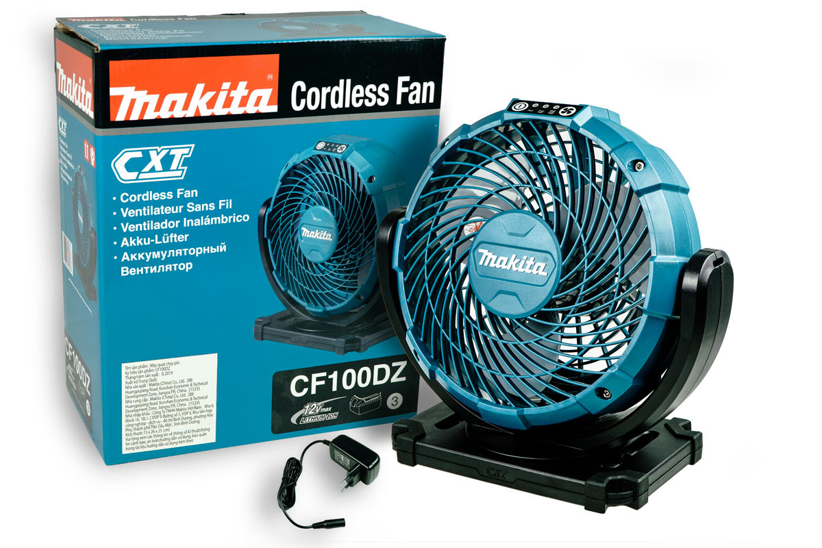 Hình ảnh quạt dùng pin Makita CF100DZ