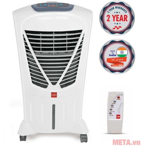 Máy làm mát Air Cooler Cello Dura Cool có màu trắng sang trọng 