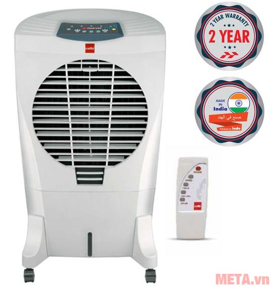 Máy làm mát Air Cooler Cello Marvel + tiêu thụ điện và nước thấp 