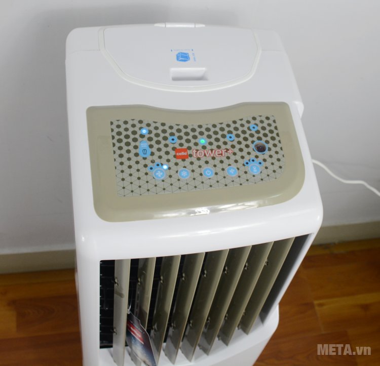 Máy làm mát Air Cooler Cello Tower 25 có bảng điều khiển điện tử 