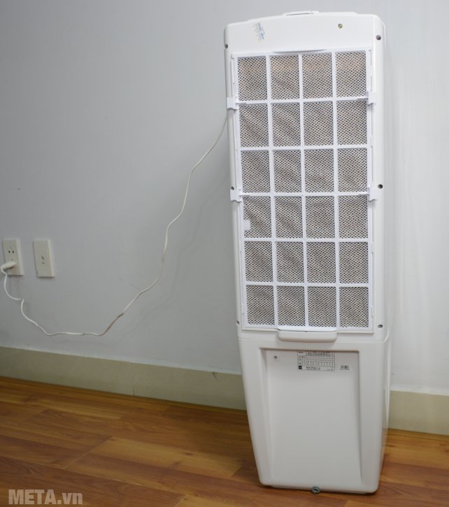 Mặt sau của máy làm mát Air Cooler Cello Tower 25