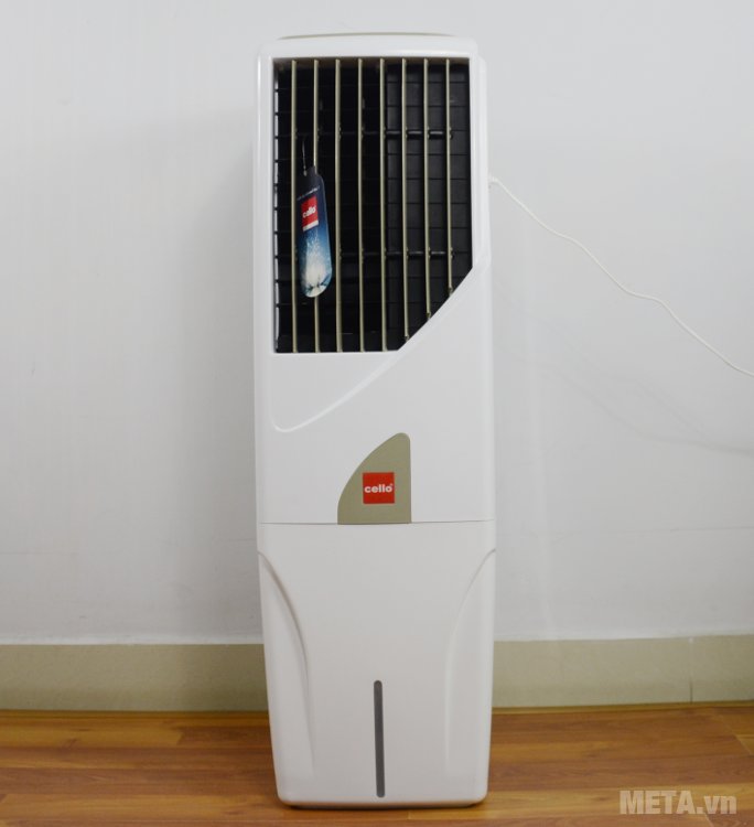 Máy làm mát Air Cooler Cello Tower 25 có màu trắng sang trọng 