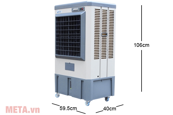 Kích thước máy làm mát gia đình Air Cooler FujiE AC-40B