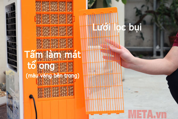 Tấm làm mát tổ ong