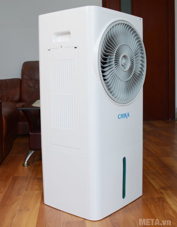 Máy làm mát Chika CK16B có công suất 165W 