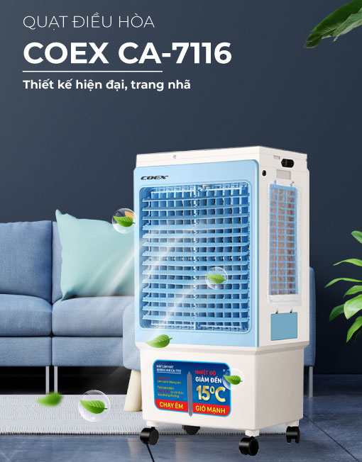 Máy làm mát không khí Coex CA-7116