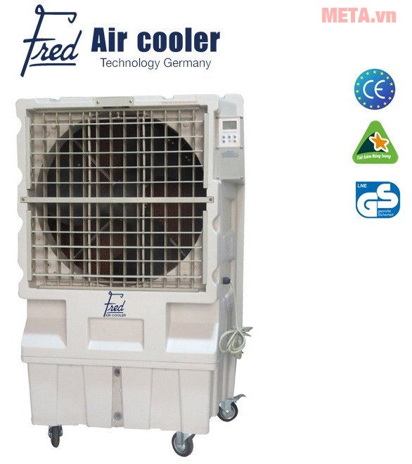 Máy làm mát không khí Fred FR120 có thiết kế tiện lợi 