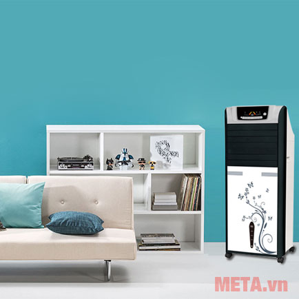 Thiết kế máy làm mát Jetcool Kawa