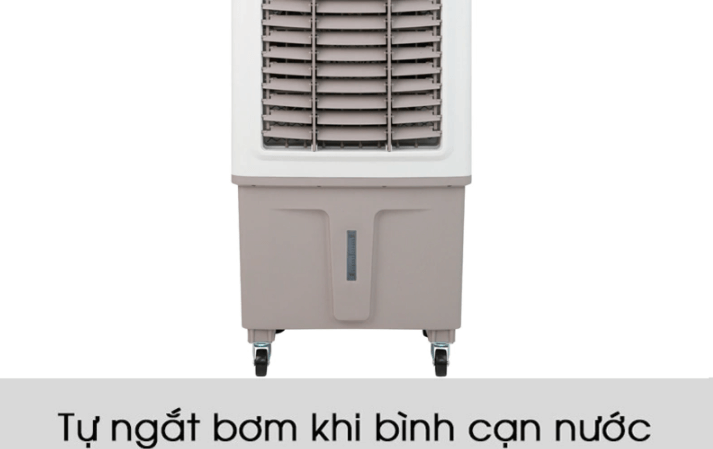 Tính năng tự ngắt bơm khi cạn nước đảm bảo an toàn và độ bền cho thiết bị