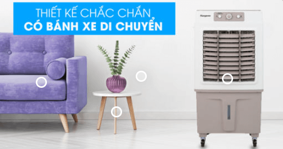 Thiết kế đẹp mắt, gọn gàng, sang trọng