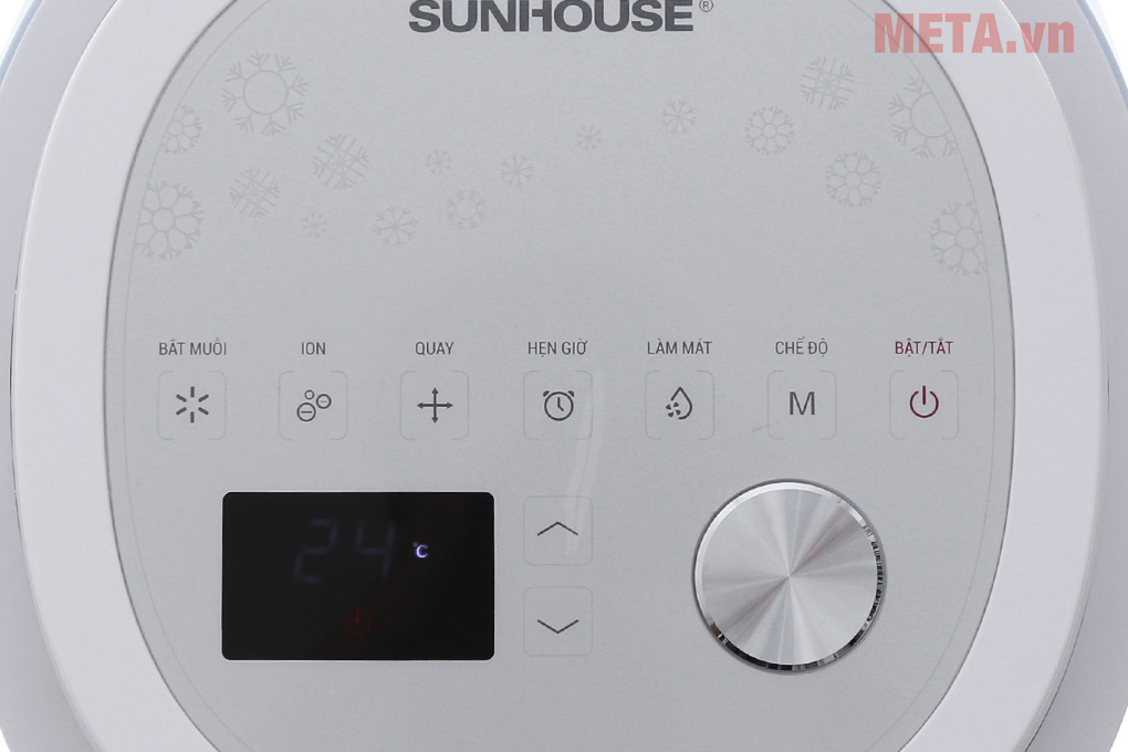 Máy làm mát không khí Sunhouse SHD7718 có bảng điều khiển cảm ứng