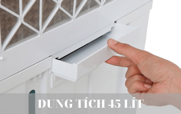 Điều hòa Sunhouse SHD7756 có dung tích bình chứa 45 lít