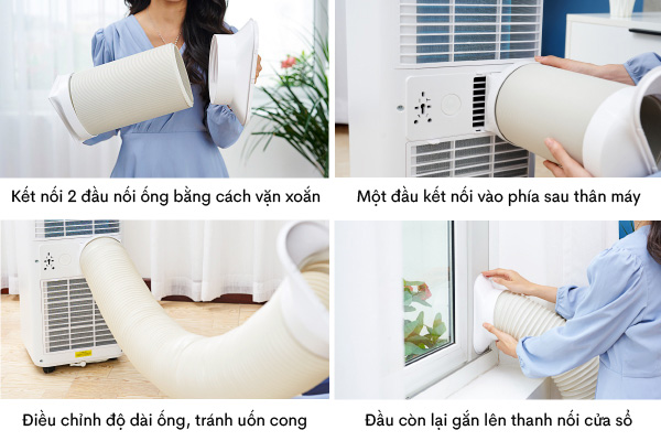 Máy lạnh di động FujiHome PAC10