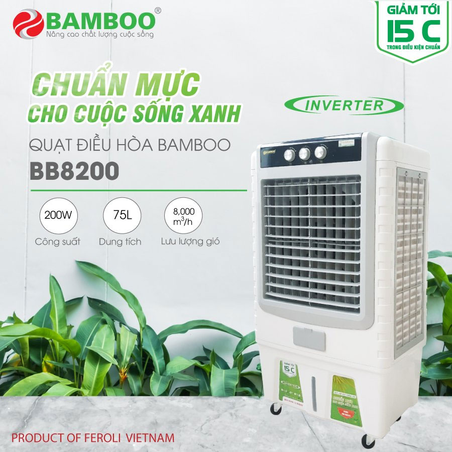 Quạt điều hòa Bamboo BB8200