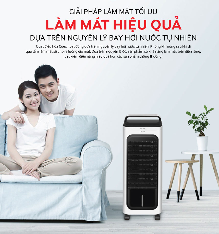 Quạt điều hòa Coex CA-7120A