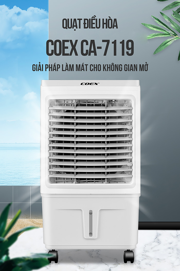 Quạt điều hòa hơi nước Coex CA-7119