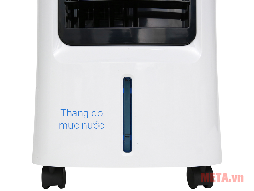 Thang đo mực nước dễ dàng quan sát