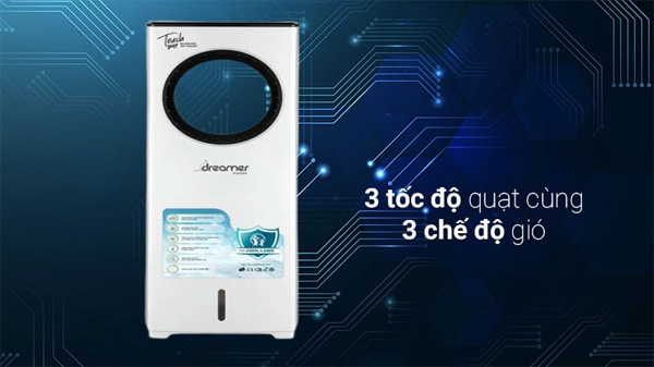 Quạt điều hòa không cánh Dreamer DHA-ACB111W