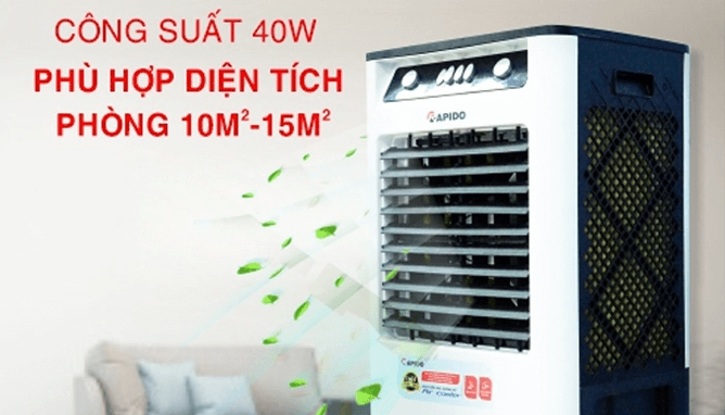 Khả năng làm mát nhanh chóng cho phòng 10 - 15m2