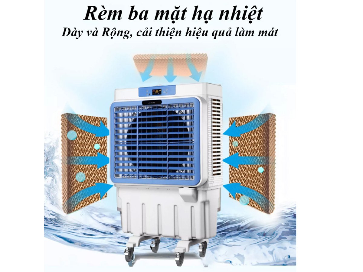 Thiết bị làm mát nhanh chóng, hiệu quả